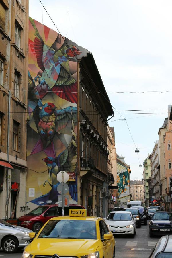 Rockstar Suite In Ruin Quarter Budapest Exterior photo
